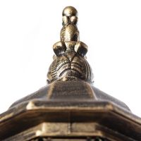 Товар: Фонарь Artelamp Atlanta A1046PA-1BN Прозрачный Черный с золотом - фото 2 Фонарь Artelamp Atlanta A1046PA-1BN Прозрачный Черный с золотом — фото 2, Уличное освещение