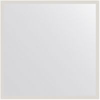 Зеркало Evoform Definite 56х56 BY 7473 в багетной раме - Белый 20 мм — фото 1, Мебель для ванной