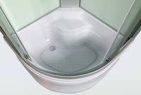 Товар: Душевая кабина WeltWasser WW500 Halle 801 80x80 10000003238 профиль Хром стекло прозрачное - фото 5 Душевая кабина WeltWasser WW500 Halle 801 80x80 10000003238 профиль Хром стекло прозрачное — фото 5, Душевые кабины