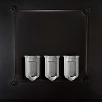 Писсуар Kerasan Waldorf 413001 подвесной Белый — фото 3, Писсуары