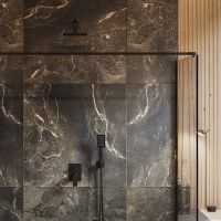 Товар: Смеситель для душа Omnires Baretti BA7835BL Черный матовый - фото 2 Смеситель для душа Omnires Baretti BA7835BL Черный матовый — фото 2, Смесители