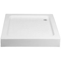 Акриловый поддон для душа Aquanet НХ108 90x90 180694 квадратный Белый — фото 2, Акриловые душевые поддоны