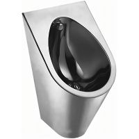 Писсуар Nofer 13004.B подвесной Нержавеющая сталь глянцевая — фото 1, Писсуары