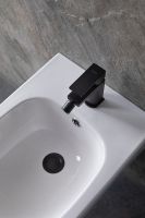 Биде Allen Brau Liberty 4.33005.20 подвесное Белое — фото 4, Биде