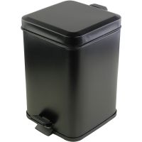 Товар: Ведро для мусора Veragio Gifortes 32141 Черное матовое - фото 5 Ведро для мусора Veragio Gifortes 32141 Черное матовое — фото 5, Мусорные ведра