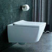 Товар: Унитаз Duravit Viu 2511090000 подвесной без сиденья - фото 3 Унитаз Duravit Viu 2511090000 подвесной без сиденья — фото 3, Подвесные унитазы