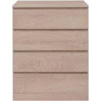 Комод Aquanet Сканди 80 302541 Дуб эдгрейн — фото 2, Комоды и тумбы для ванной комнаты