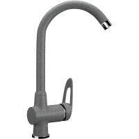 Смеситель для кухни Ulgran Classic U-006-309 Темно-серый — фото 1, Смесители
