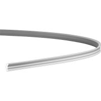 Карниз гибкий Европласт 1.50.155 2000x26x17 мм — фото 1, Карнизы