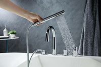 Смеситель на борт ванны Aquatek Европа AQ1348CR Хром — фото 6, Смесители на борт ванны