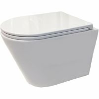 Унитаз Koller Pool Orion OR-0515-RW подвесной с сиденьем Микролифт — фото 1, Унитазы