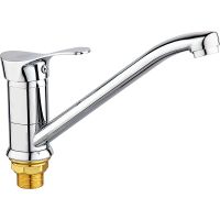 Смеситель для кухни Ростовская Мануфактура Сантехники SL86-004FBS-25 Хром — фото 1, Смесители