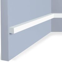 Молдинг HIWOOD D20V1 2000x20x20 мм — фото 1, Молдинги