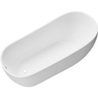 Акриловая ванна Grossman Galaxy 170х75 GR-1403M без гидромассажа — фото 1, Акриловые ванны