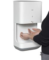 Товар: Сушилка для рук Toto Public TYC324W Белая - фото 3 Сушилка для рук Toto Public TYC324W Белая — фото 3, Сушилки для рук