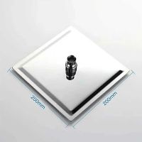 Товар: Верхний душ Gappo G28 Хром - фото 6 Верхний душ Gappo G28 Хром — фото 6, Душевое оборудование. Душевая программа