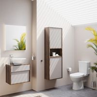 Унитаз компакт Norm Nord Duroplast 9845B099-7202 с бачком и сиденьем Микролифт — фото 4, Унитазы