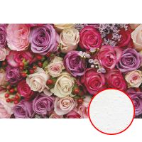 Фреска Ortograf Цветы 5400 Фактура бархат FX Флизелин (1,8*1,2) Разноцветный, Цветы арт-5400 (бархат FX) — фото 1, Фрески