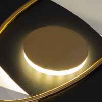 Товар: Настенный светильник Artelamp Mars A2605AP-7BK Белый Золото Черный - фото 3 Настенный светильник Artelamp Mars A2605AP-7BK Белый Золото Черный — фото 3, Светильники