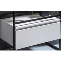 Тумба Boheme Armadi Art Loft 80 894-080-W подвесная Белая — фото 1, Мебель для ванной