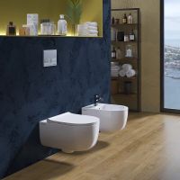 Биде Berges Ego 082017 подвесное Белое — фото 5, Биде