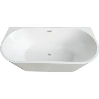 Акриловая ванна Ceruttispa Vettore W 170x75 CT9345 без гидромассажа — фото 2, Акриловые ванны