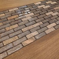 Мозаика Caramelle mosaic Naturelle 8 мм Corcovado 29,8x29,8 см — фото 3, Мозаика