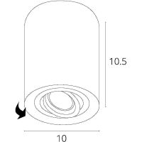 Товар: Потолочный светильник Artelamp Falcon A5645PL-1BK Черный - фото 4 Потолочный светильник Artelamp Falcon A5645PL-1BK Черный — фото 4, Светильники