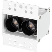 Встраиваемый светильник Arlight Orient 031923 Черный Белый — фото 1, Точечные светильники