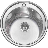 Кухонная мойка Seaman Eco Wien SWT-510.A Нержавеющая сталь — фото 1, Кухонные мойки