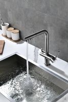 Товар: Смеситель для кухни Paulmark Serpentine Se213222-GM Вороненая сталь - фото 9 Смеситель для кухни Paulmark Serpentine Se213222-GM Вороненая сталь — фото 9, Смесители