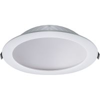 Товар: Встраиваемый светильник Crystal Lux CLT 524C150 WH Белый - фото 2 Встраиваемый светильник Crystal Lux CLT 524C150 WH Белый — фото 2, Точечные светильники