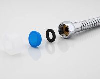 Душевой шланг Frap F43-2 Хром — фото 5, Душевое оборудование. Душевая программа