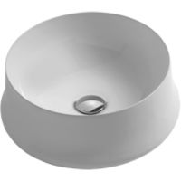 Раковина-чаша Simas Sharp 42 SH02bi*0 Белая — фото 1, Раковины накладные