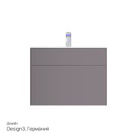 Товар: Тумба под раковину AM.PM Inspire V2.0 80 M50AFHX0803EGM подвесная Серая матовая - фото 4 Тумба под раковину AM.PM Inspire V2.0 80 M50AFHX0803EGM подвесная Серая матовая — фото 4, Тумбы под раковину