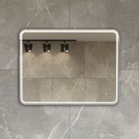 Зеркало Vincea 80 VLM-3MA800 с подсветкой c сенсорным выключателем и диммером — фото 1, Зеркала в ванную комнату