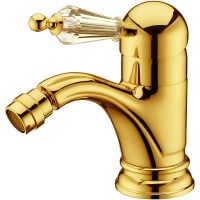 Смеситель для биде Boheme Imperiale Presente 326 Золото — фото 1, Смесители