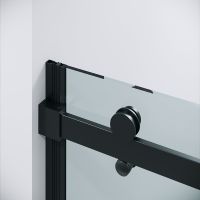 Товар: Душевая дверь Grossman Classic 100 100.K33.04.100.21.00 профиль Черный матовый стекло прозрачное - фото 7 Душевая дверь Grossman Classic 100 100.K33.04.100.21.00 профиль Черный матовый стекло прозрачное — фото 7, Душевые двери в нишу