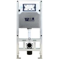 Инсталляция WeltWasser WW Amberg 506 ST 10000005989 для унитаза без клавиши смыва — фото 1, Инсталляции для унитазов