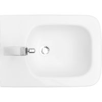 Биде Allen Brau Liberty 2 4.33010.20 подвесное Белое — фото 5, Биде