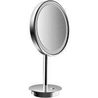 Косметическое зеркало Emco Pure с увеличением с подсветкой арт-1094 060 09 — фото 1, Косметические зеркала