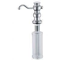 Товар: Дозатор для жидкого мыла ZorG ZR-25 CR Хром - фото 1 Дозатор для жидкого мыла ZorG ZR-25 CR Хром — фото 1, Дозаторы для кухонных моек