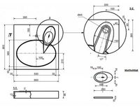 Товар: Раковина Эстет Lea 60 ФР-00001624 на стиральную машину Белая - фото 6 Раковина Эстет Lea 60 ФР-00001624 на стиральную машину Белая — фото 6, Раковины