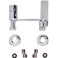 Душевая система Orange Push M01-912cr Хром — фото 4, Душевое оборудование. Душевая программа