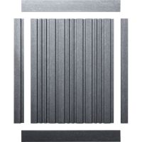 Финишный молдинг HIWOOD LF124B S381A 2700x31x12 мм — фото 4, Панели