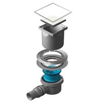 Душевой трап Pestan Confluo Standard 13000093 с решеткой — фото 1, Трапы для душа