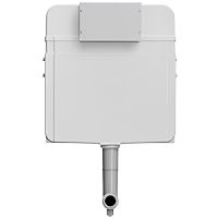 Смывной бачок Bocchi T02-0130 без клавиши смыва — фото 1, Инсталляции