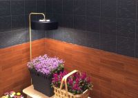 Керамогранит Marca Corona 4D Nature Deep Blue 20х20 см — фото 2, Керамическая плитка