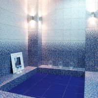 Товар: Керамическая плитка Керамин Гламур 2С голубой микс настенная 00-00001796 27,5х40 см - фото 2 Керамическая плитка Керамин Гламур 2С голубой микс настенная 00-00001796 27,5х40 см — фото 2, Керамическая плитка