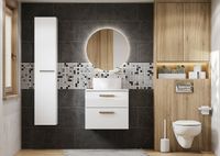 Тумба под раковину Roca Victoria 60 A857468806 подвесная Белый глянец — фото 15, Мебель для ванной